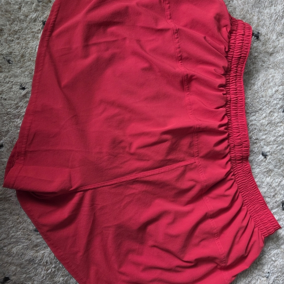 lululemon athletica Red Women's Shorts - Picture 4 of 4
